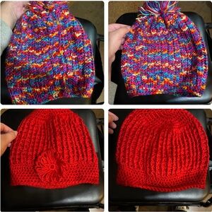 Handmade Hats My Aunt Makes!